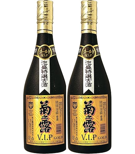 Amazon.co.jp: 泡盛 菊之露 古酒 40度 五升シュロ縄巻【壺】【甕
